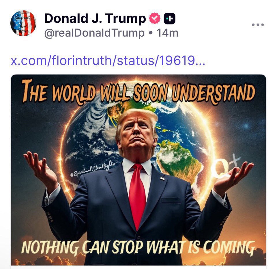 “世界很快就会明白……没有什么可以阻止即将发生的事情……”
1、委内瑞拉天亮
2、俄乌勾兑完成，停战
3、七哥的政治迫害以滑稽的方式走上国会
4、病毒溯源、疫苗追责
5、目标锁定中共全球资产和基因地图...