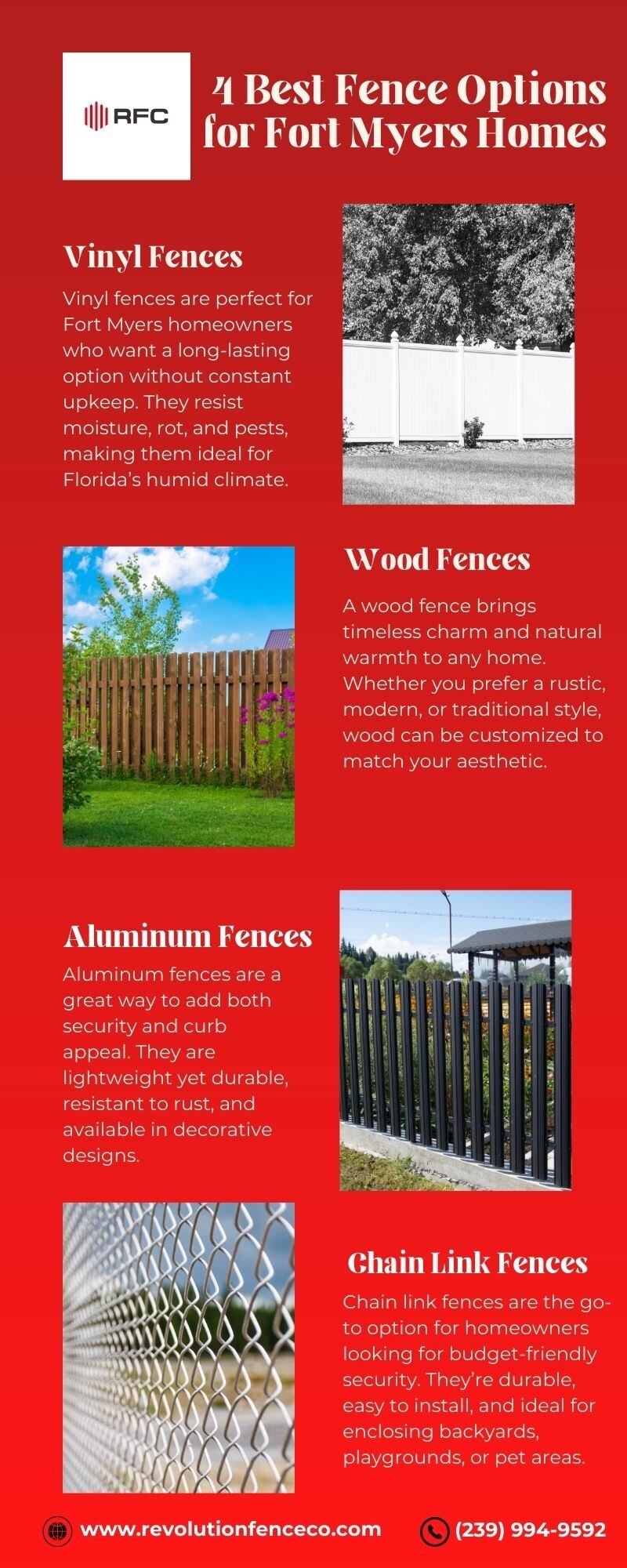  4 Best Fence Options for Fort Myers Homes.
Protect your home with residential security fencing in F...
