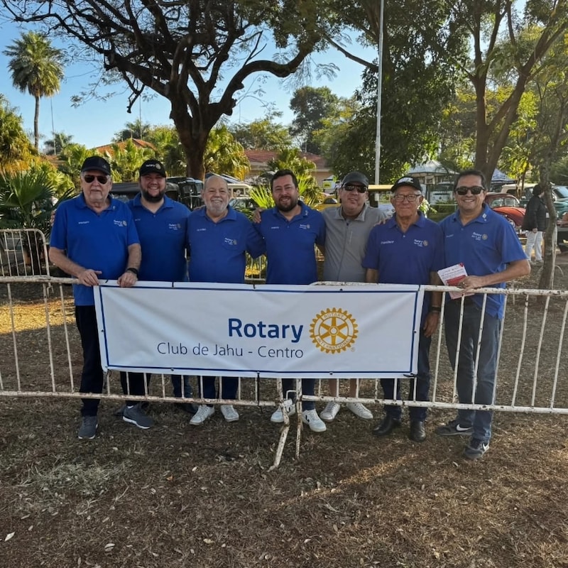 Texto do Rotary Club de Jahu - Centro 

No domingo 31/08, o Rotary Club Jahu - Centro esteve present...
