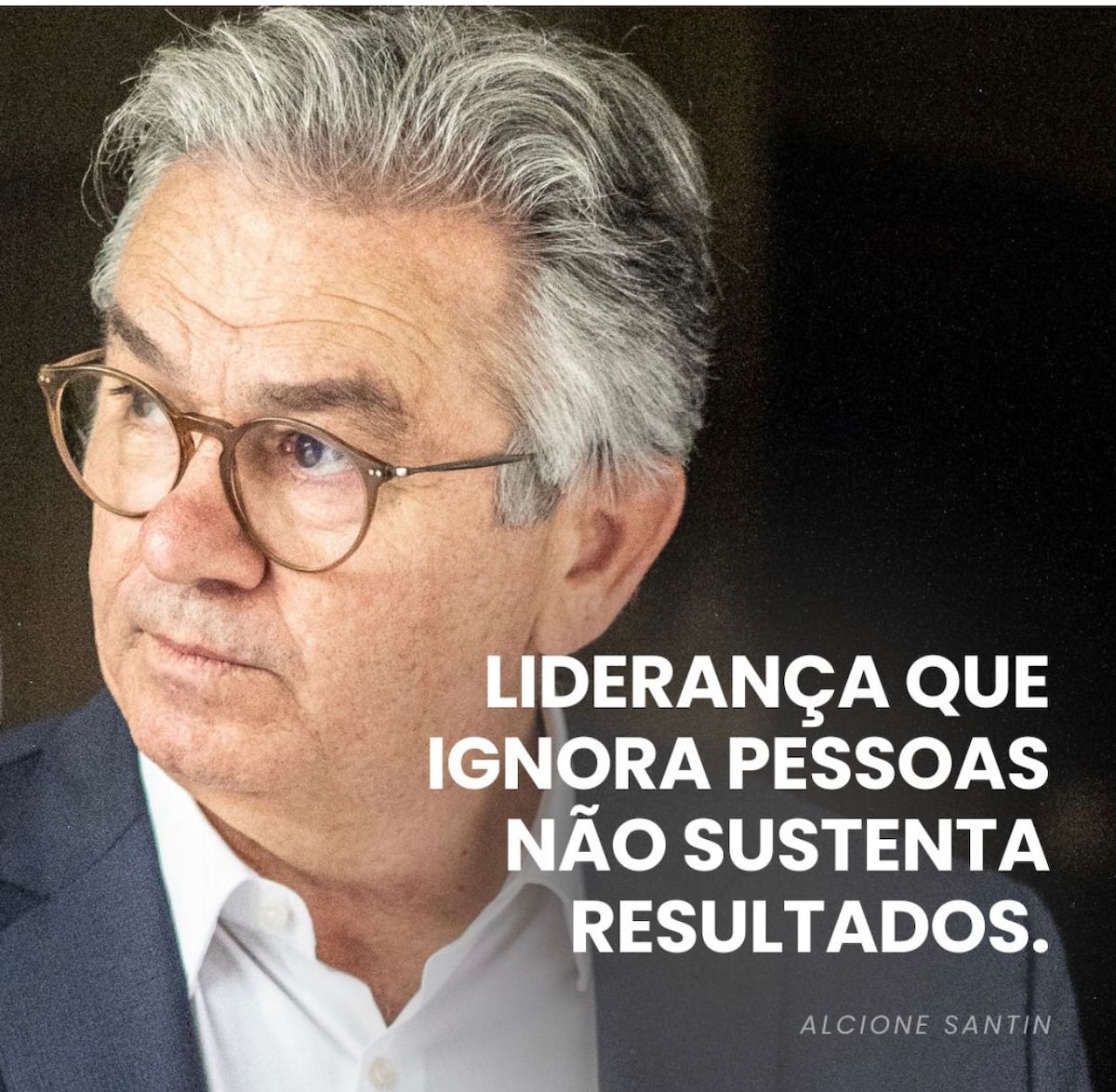 Liderar não é sobre saber tudo. É sobre enxergar as pessoas que estão com você.

Gente que só recebe...