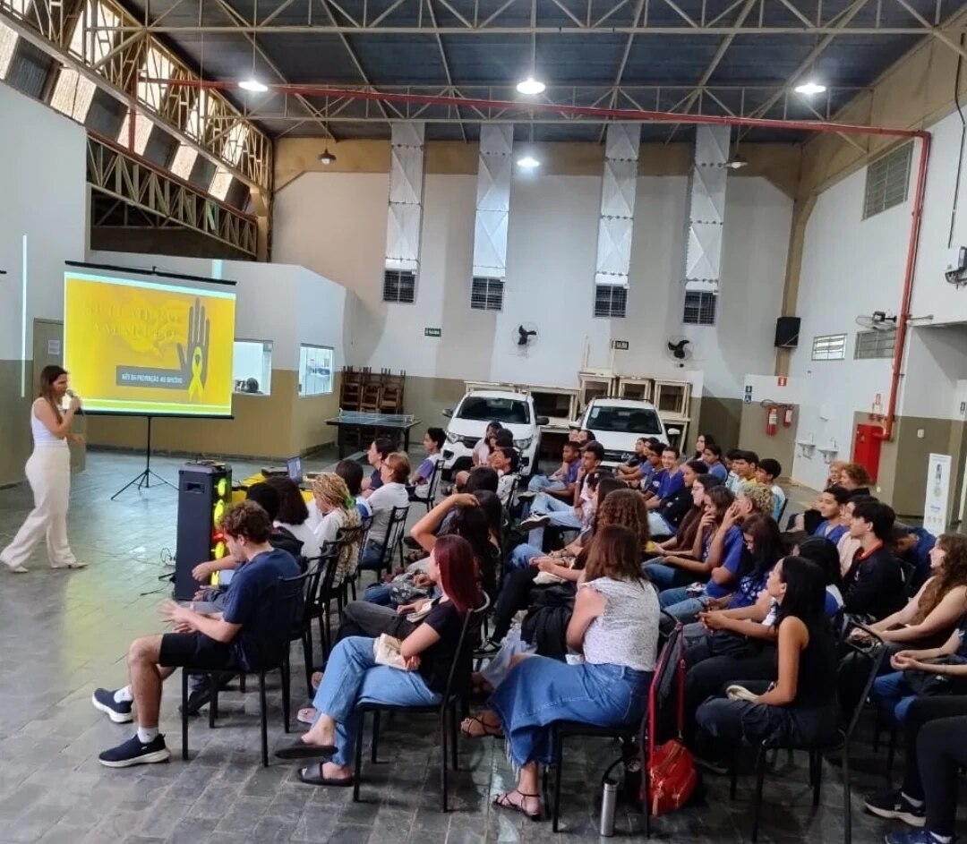 Texto do CAEFA de Fernandópolis 

Nos dias 02 e 03 de setembro, realizamos uma importante palestra s...