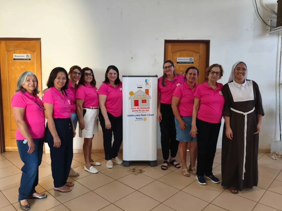 Texto de Ronaldo Fukue do Rotary Club de Santa Fé do Sul 

A Casa da Amizade faz a diferença!

No di...