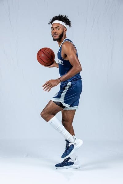 Daveon Dunn Raleigh NC: student-athlete at Saint Augustine’s University and Ligon Magnet Middle Scho...