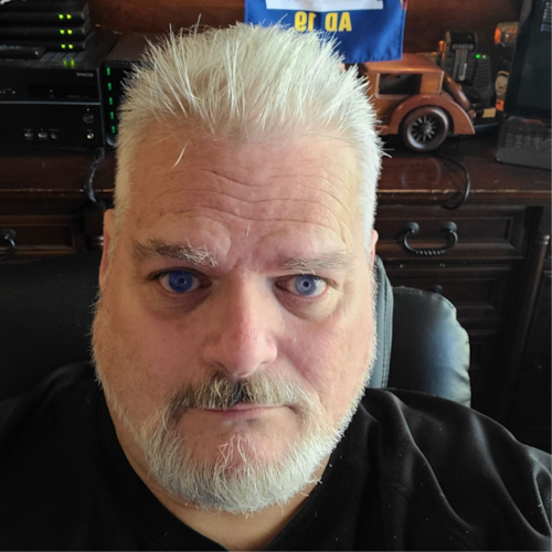 VETERAN - USN 80-85, #MAGA #MAHA #Unity, Pet Lover, Senior IT guy.  Never rang the Bell!!!

GPa to 5!

50/50 Native ...