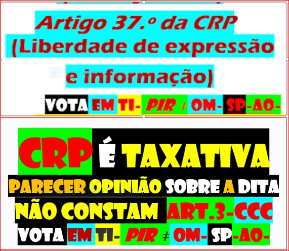 150925-LIBERDADE de expressão-ifc-pir -2QQNPFNOA-VOTA HVHRL EM TI - artigo 37 da CRP 
PORTUGAL 
EDD ...