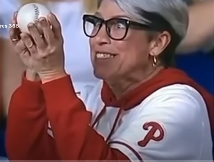 LESLIE ANN KRAVITS (KOMMIE KEREN KNT)
Phillies Karen SUES MLB & Social Media After Viral Shame — 
“I...