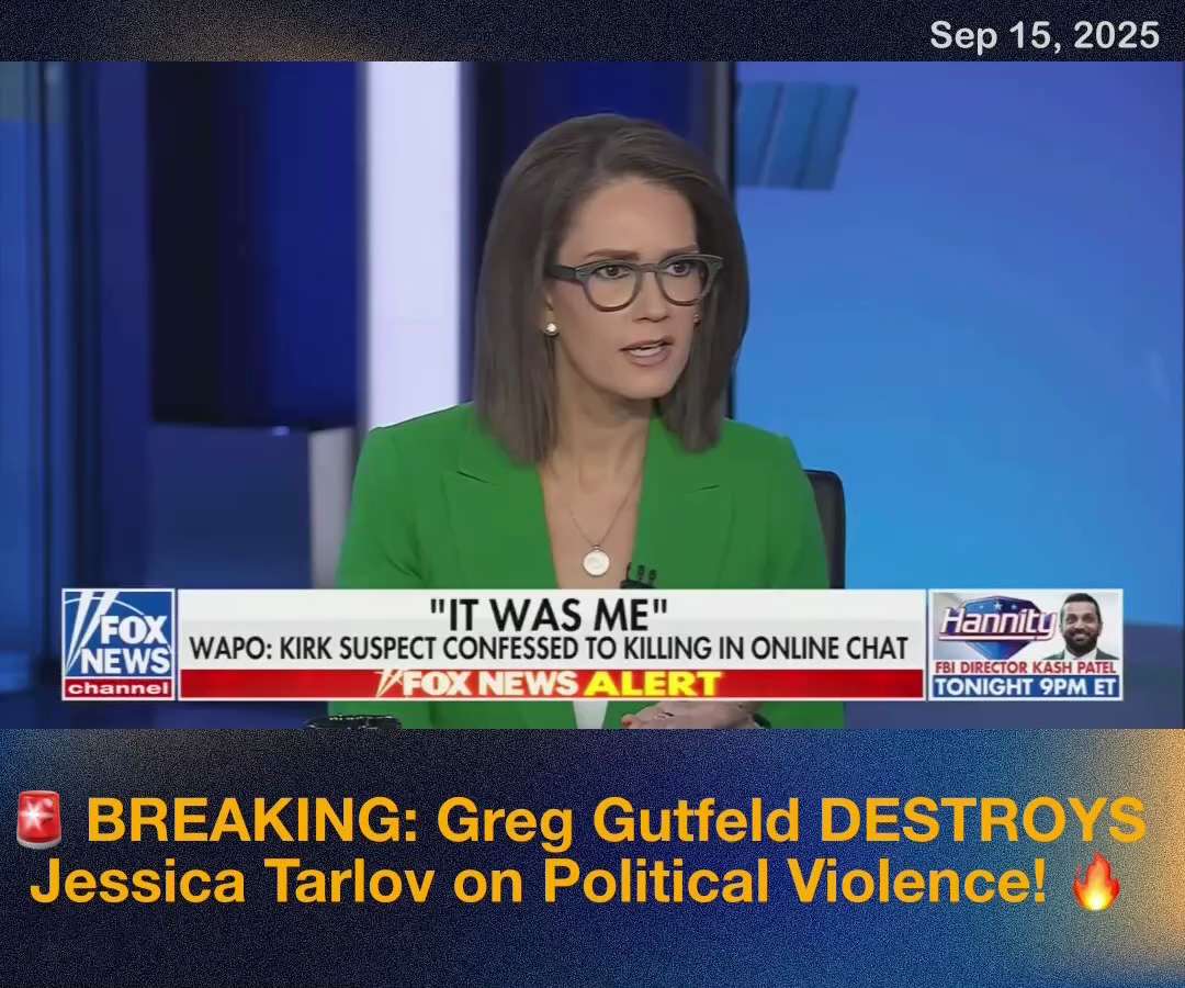 🚨 BREAKING: Greg Gutfeld EXPLODES on Jessica Tarlov — “Don’t play that BULLSH*T! A young man was AS...