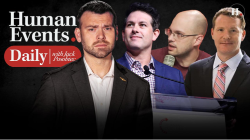 Real America's Voice on GETTR: HUMAN EVENTS DAILY WITH JACK POSOBIEC