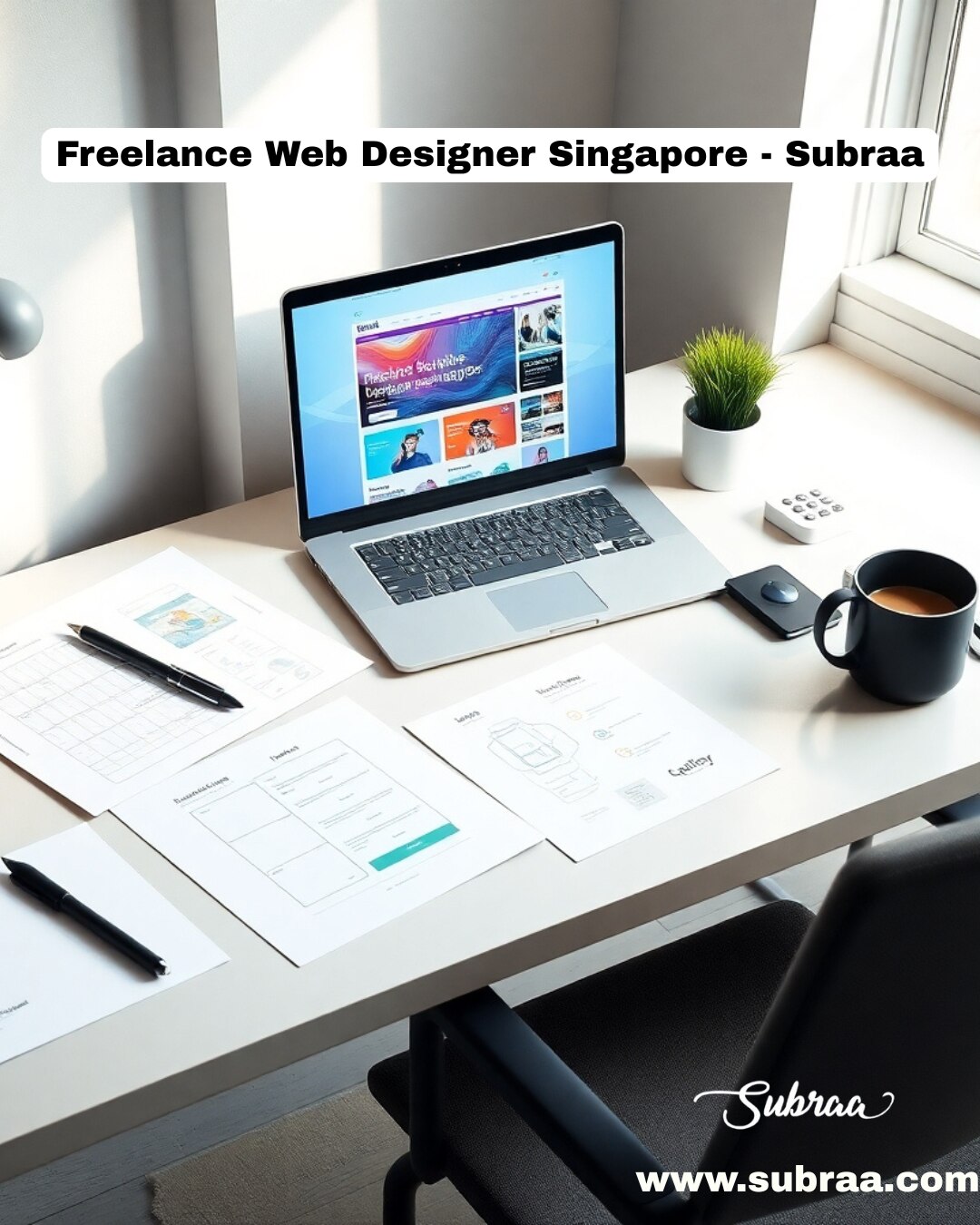 Freelance Web Designer Singapore — Subraa

Welcome to Subraa, your trusted freelance web designer an...
