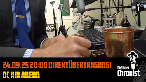 Aufzeichnung vom 24.09.25 DC am Abend