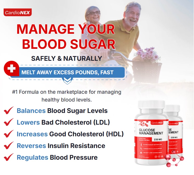 CardioNEX Glucose Management

👇❗❗Shop Now❗❗👇

https://www.facebook.com/CardionexGlucoseManagementO...