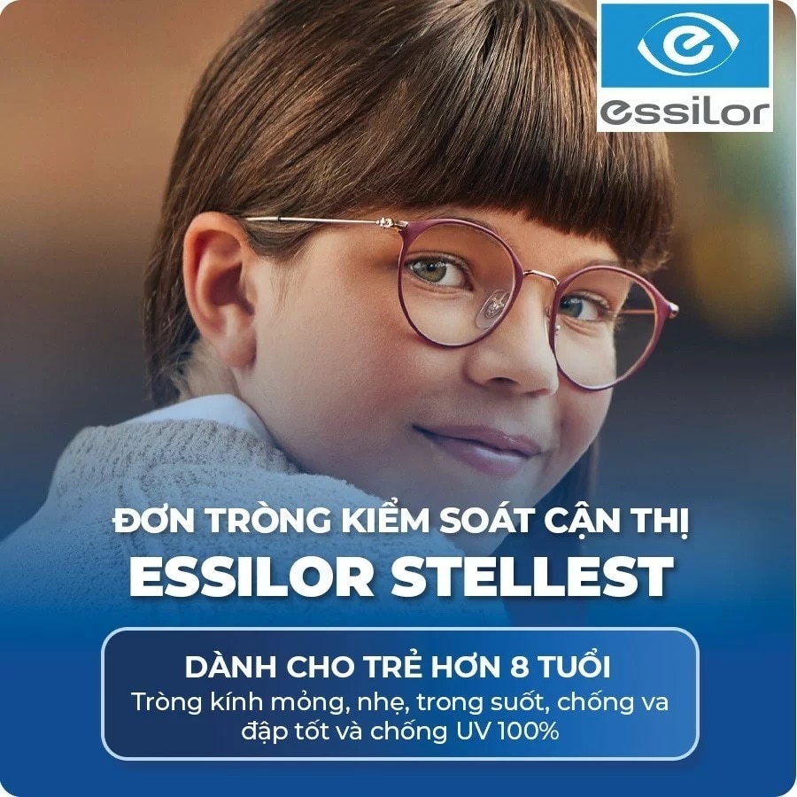 Khám phá tròng Essilor tại Hải Triều: Đa tính năng, BH tốt

Mắt mỏi, khó chịu vì ánh sáng xanh hay g...