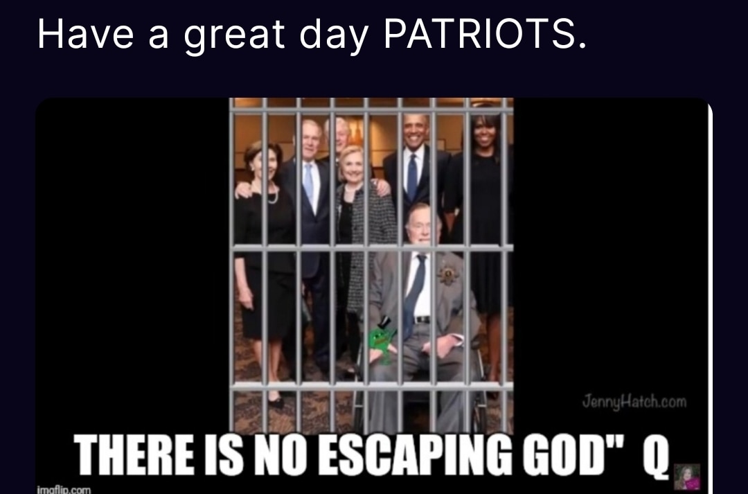 View AQ.PATRON's post on GETTR. Join the discussion, share your thoughts, and connect with the community.