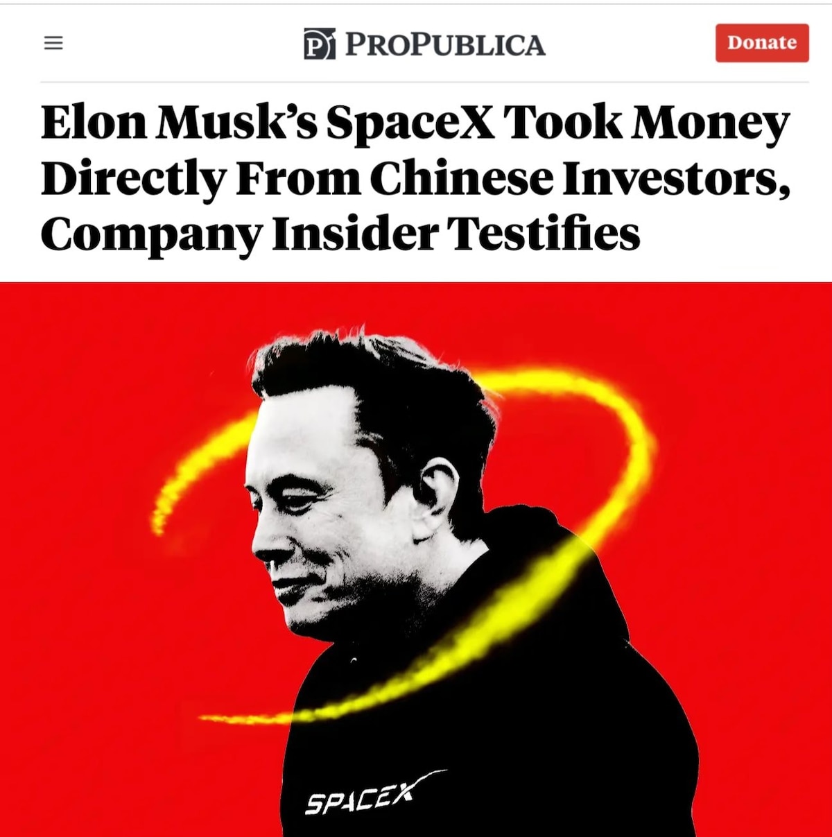 🚨 The CCP’s Space Gambit: Direct Stake in Musk’s Defense Giant

👉 Newly unsealed Delaware court re...