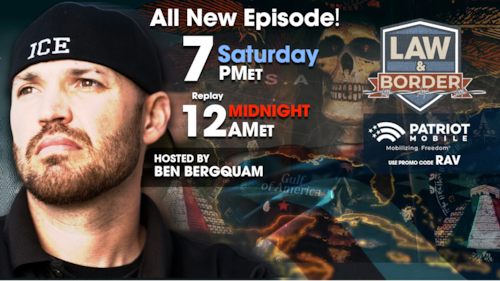 Real America's Voice on GETTR: LAW AND BORDER WITH BEN BERGQUAM