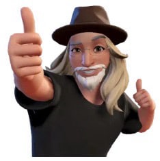 High tech casualty, living more by faith and less by sight.