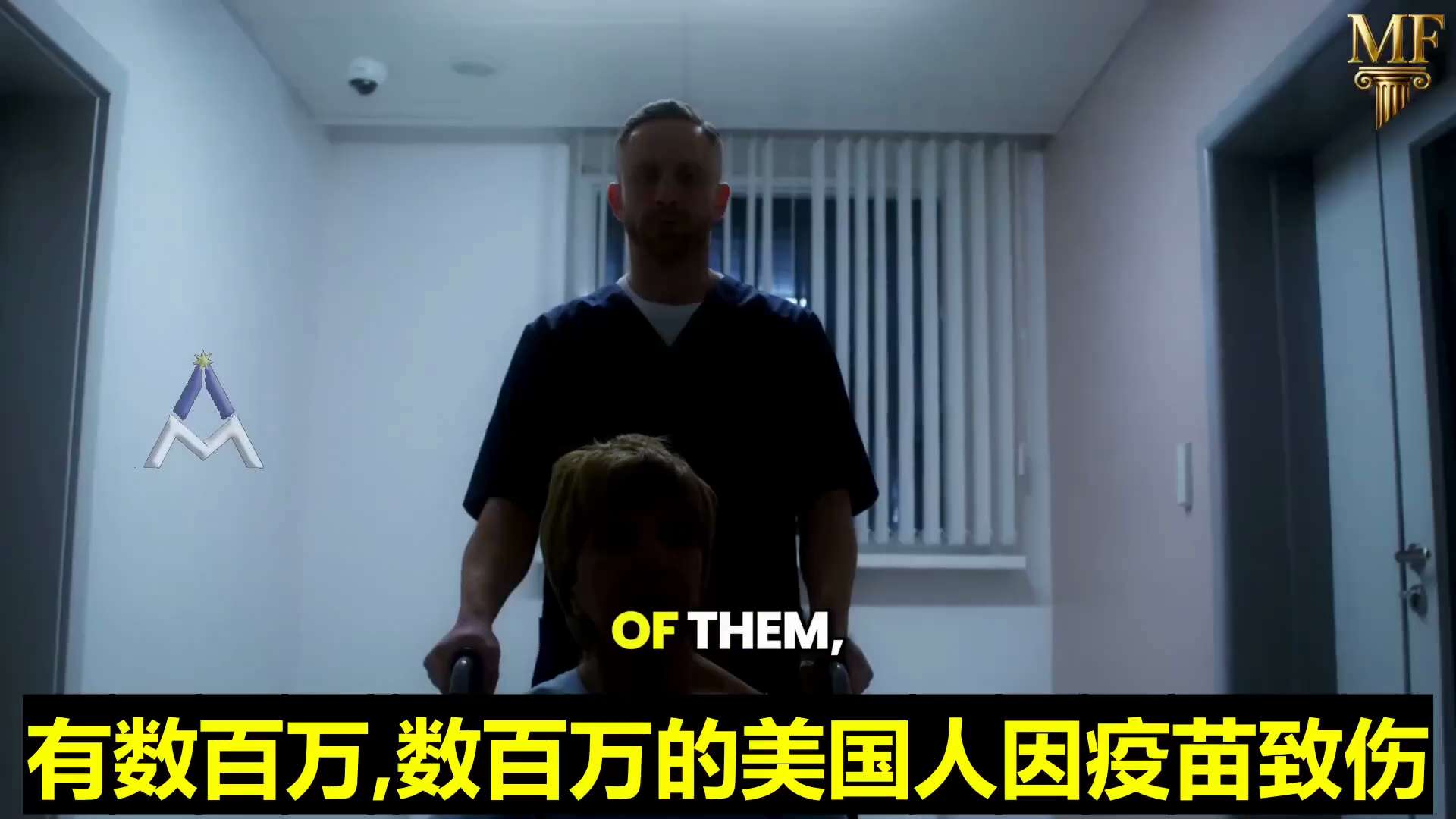 尼古拉斯·胡尔舍 -很不幸，不幸的是，美国政府没有为疫苗致伤者寻找任何治疗方法。他们被忽视了。有数百万，数百万的美国人因疫苗而受伤。

Nicolas Hulsch - Unfortunately, ...