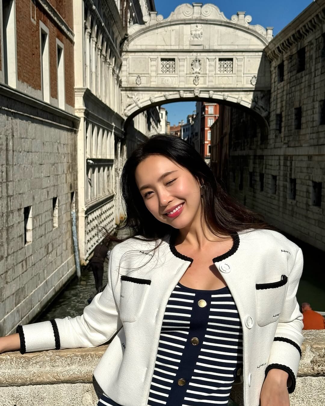 #Venice, Italia, # Enjoying a vacation means enjoying happiness in every simple moment.
