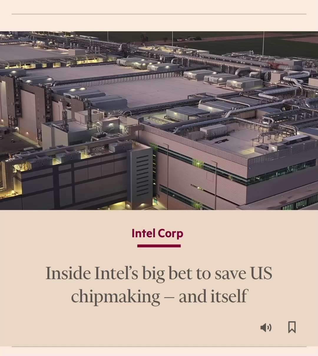 “Intel claims to have cracked long-standing technical barriers in a new manufacturing process, after...