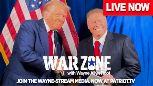 Watch LIVE: The War Zone Podcast with Wayne Allyn Root