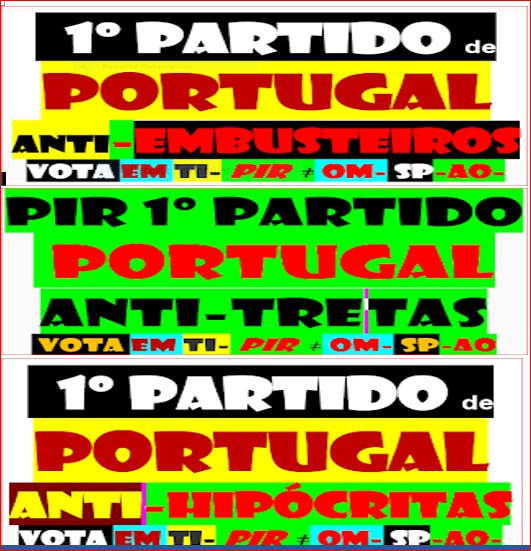 carlossilva17-PORTUGAL 8X cancelado CENSURA N1 EDD on GETTR: 141025- Com o pir vai haver mudança de estratégia-...
