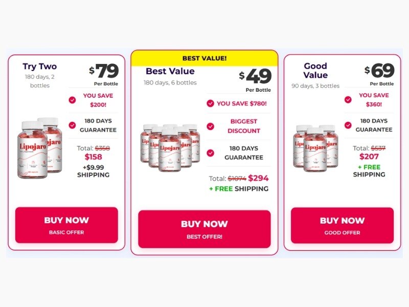 LipoJaroBrazil
👇❗❗Compre agora❗❗👇
https://top5nutranews.com/Get/LipoJaro-Brazil
LipoJaro Brazil é ...