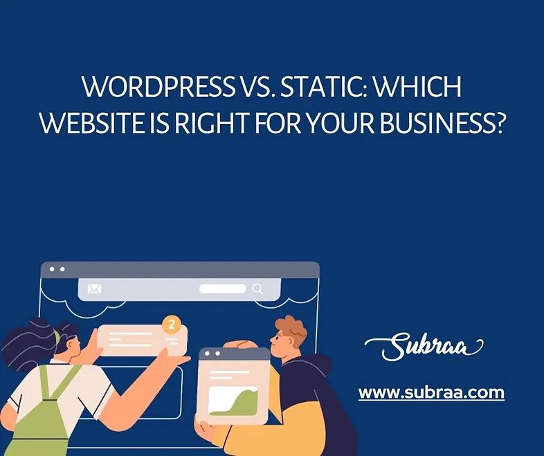 WordPress vs. Static: Which Website is Right for Your Business?
A business’s online presence defines...