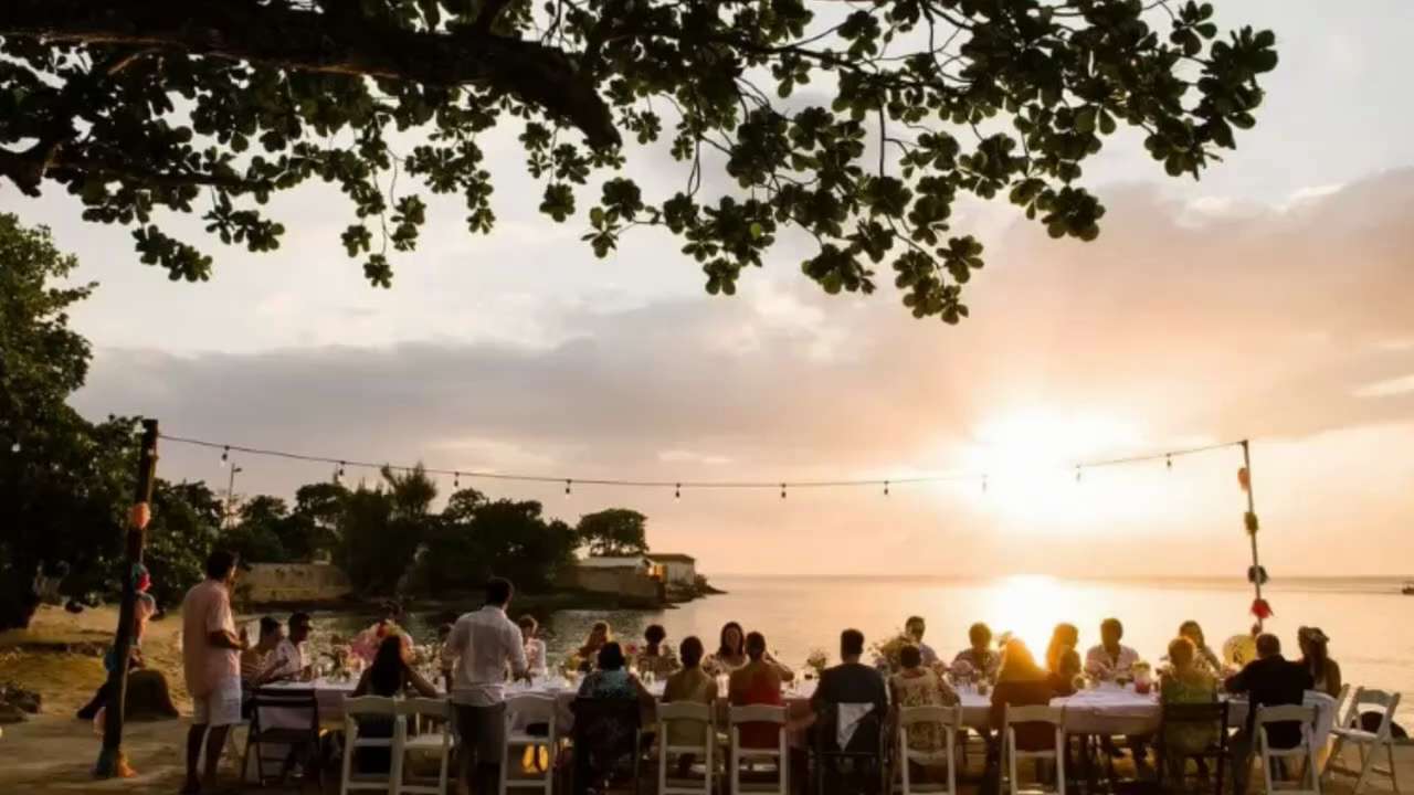 Llantrissant Beachcliff Villa offers one of the most stunning wedding venues in Negril Jamaica. With...