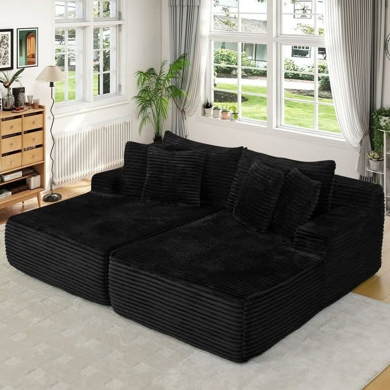 ✅Order Now ✅
https://s.zylike.com/ELTXTDVW612X
Muumblus 83" Oversized Double Chaise Lounge Chair Ind...