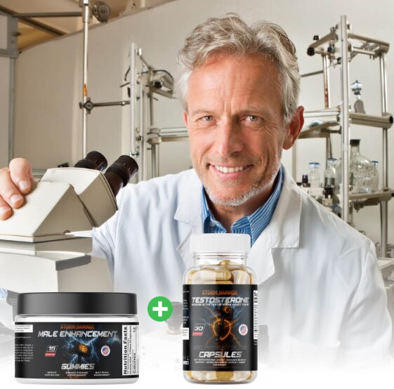 Storm Hammer Gummies, male enhancement supplement, natural testosterone booster, stamina and energy ...
