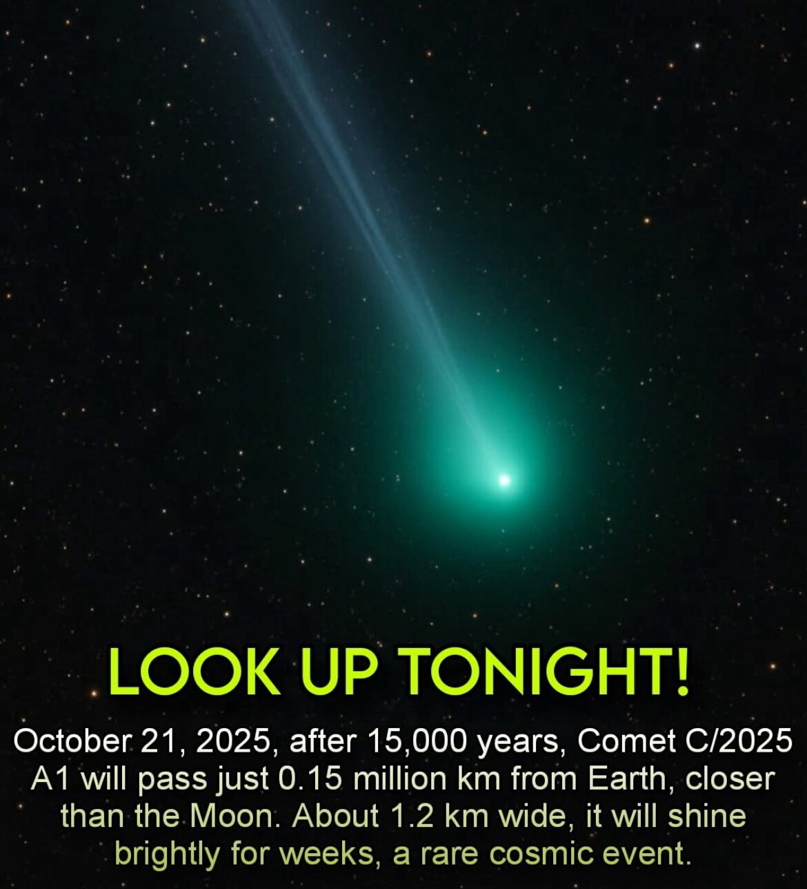 This should be so cool to see. 5pm or sub set northern hemisphere it supposed to be brighter then th...