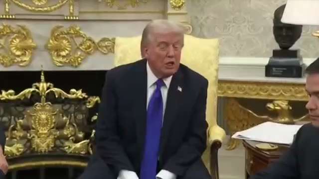 NOW - Trump says he will notify Congress of U.S. military strikes likely to occur against drug traff...