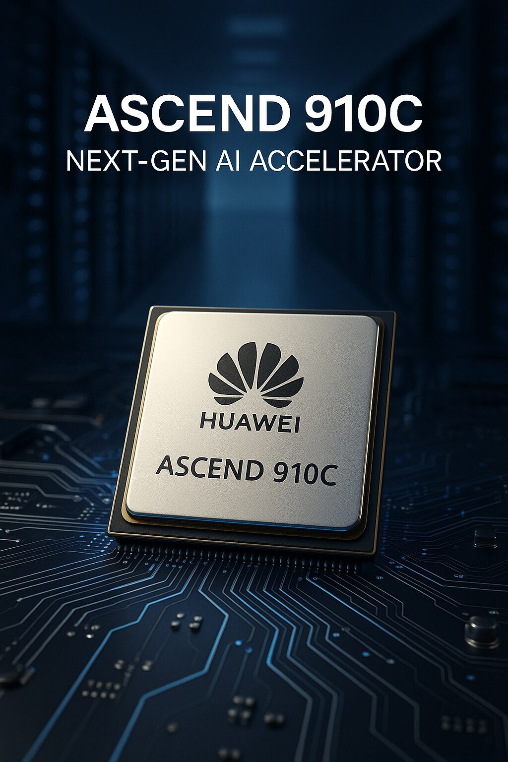 China just flipped the script in the AI-hardware race. Huawei’s new Ascend 910C chip bursts onto the...