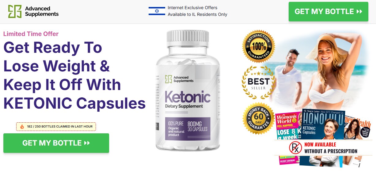Ketonic Keto Capsules Israel

👇❗❗Shop Now❗❗👇

https://www.facebook.com/GetKetonicKetoCapsulesIsrae...