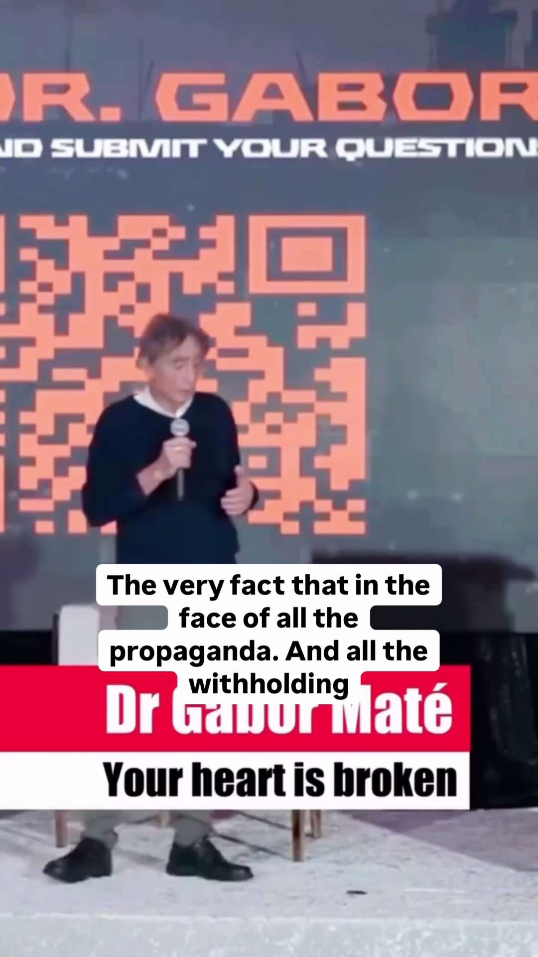 
A word about the moral injury we’ve suffered these last two years.

#IsraelIsATerrorist #IsraelIsAT...