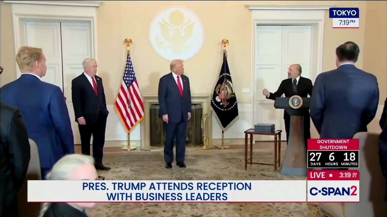 🇯🇵Commerce Secretary Howard Lutnick: "We’re going to be signing $490 BILLION of investment... thes...