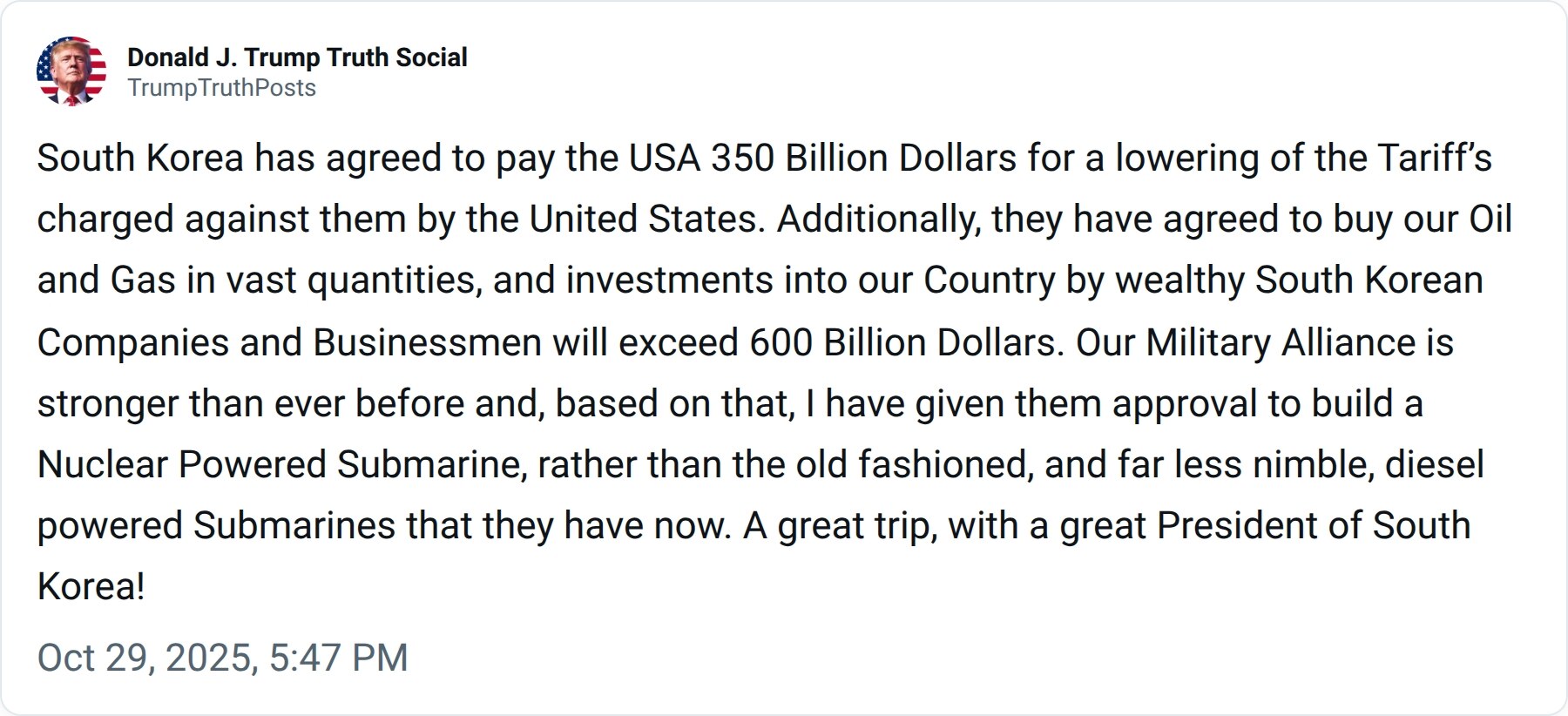 查看 Donald J. Trump Posts From Truth Social 在 GETTR 上的帖子。加入讨论，分享您的想法，与社区联系。