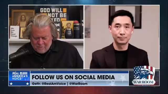 青藤：这不是竞争，这是战争!

中共并不独立，它靠西方资本和窃取的技术苟延残喘。正因为有像黄仁勋这样的合作者，他们才变得越来越强大!

这是一场共产主义与自由世界的战争。如果他们先赢，自由就死了!