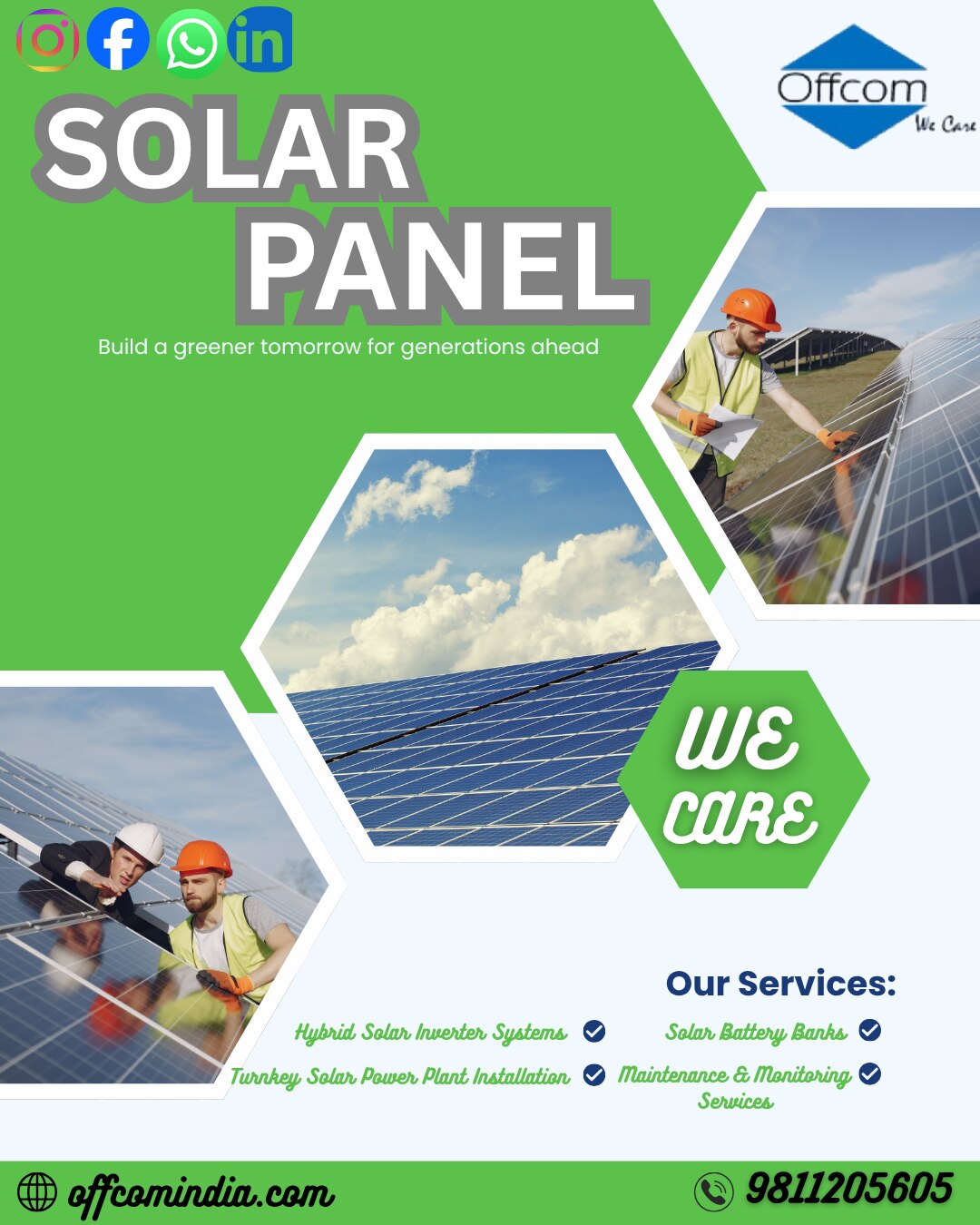 Website: https://offcomindia.com/
 Contact us: 9811205605 

The Offcom System is a leading Technolog...