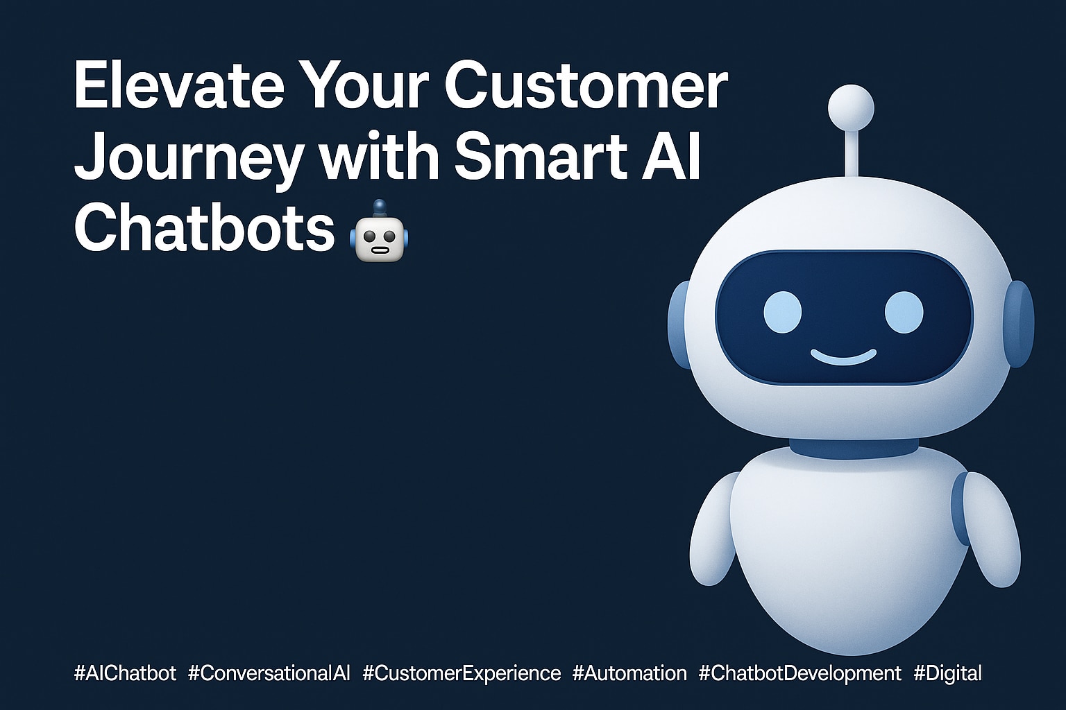 Revamp how you connect with your audience by integrating cutting-edge AI chatbots developed for maxi...