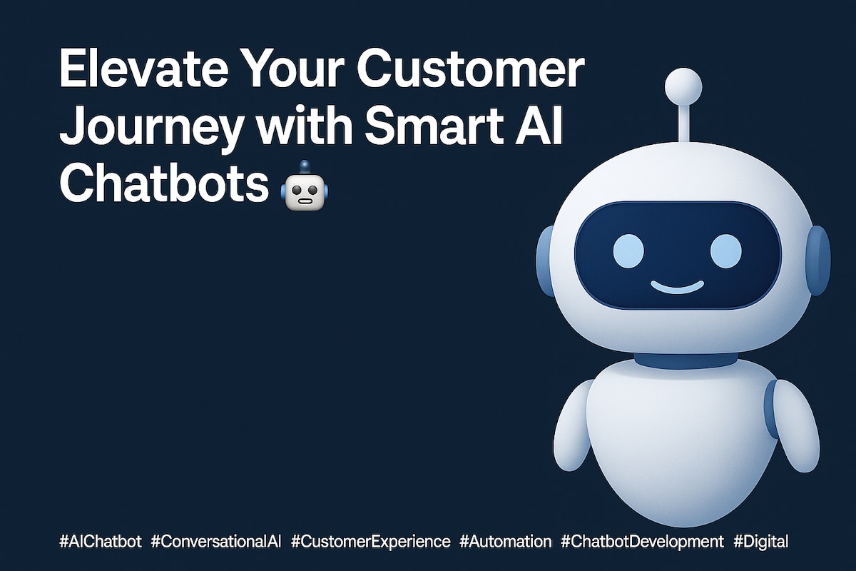 Revamp how you connect with your audience by integrating cutting-edge AI chatbots developed for maxi...