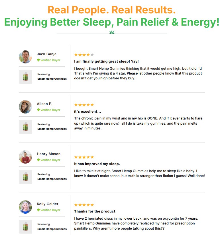 Smart Hemp Gummies Israel

👇❗❗Shop Now❗❗👇

https://www.facebook.com/SmartHempGummiesIsraelBenefits...