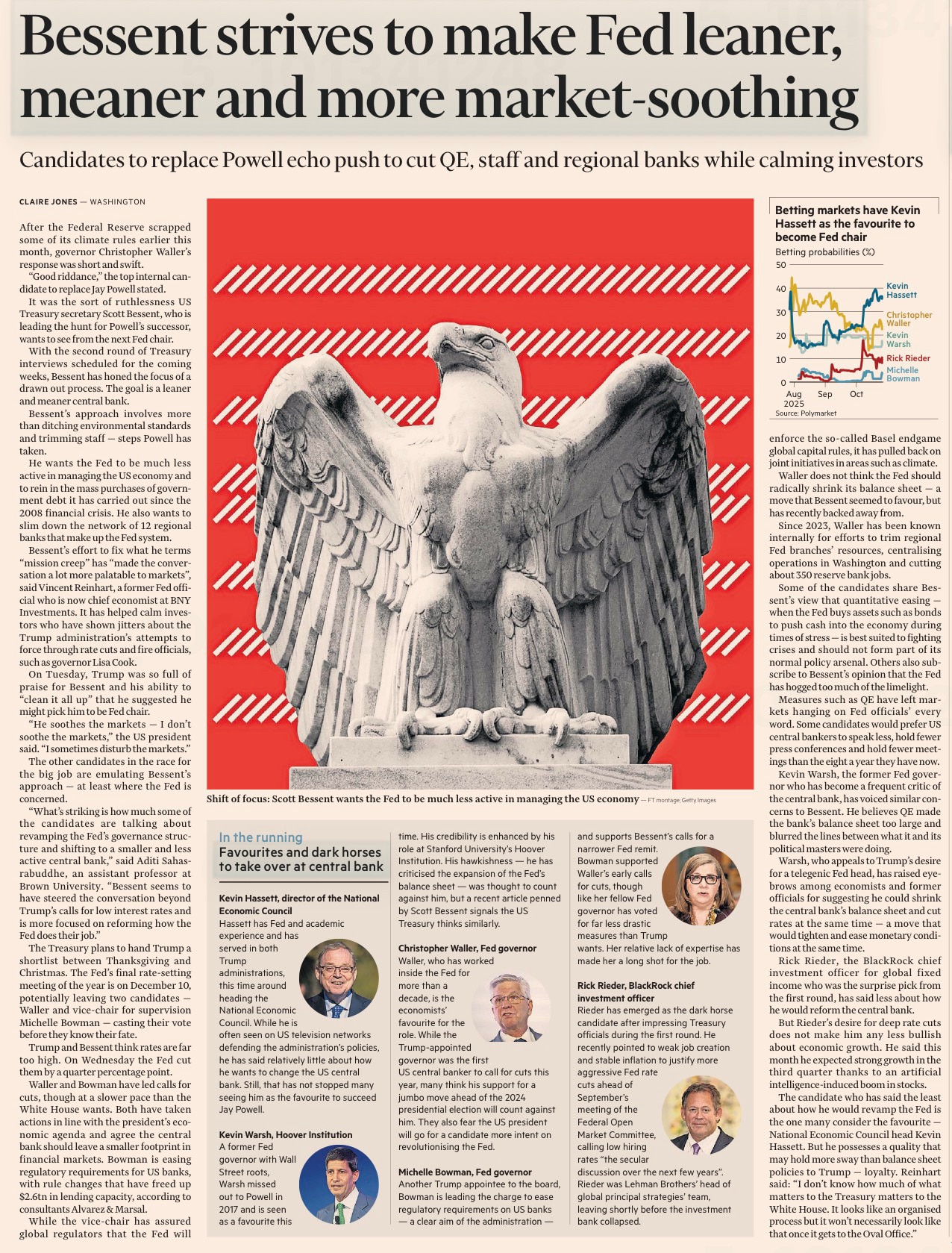 Bessent Deconstructs the Financial Arm of the Administrative State 

FT Print