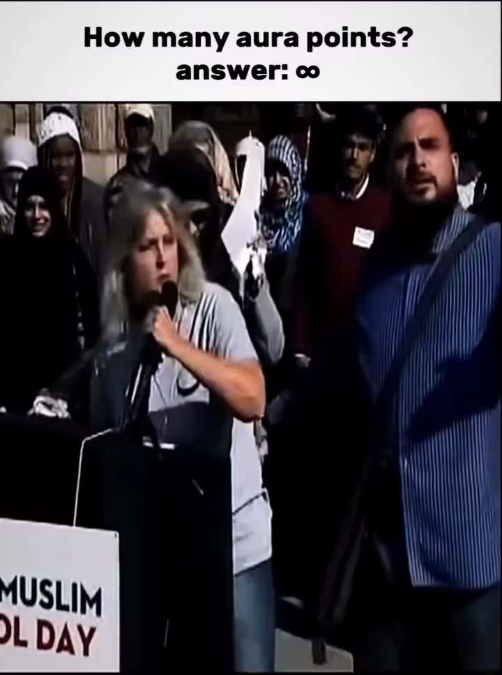 Texan has the courage to stand up to Islam and their false religion…

We need more of this.