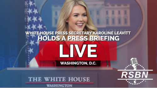 LIVE: White House Press Secretary Karoline Leavitt Holds a Press Briefing - 11/4/25