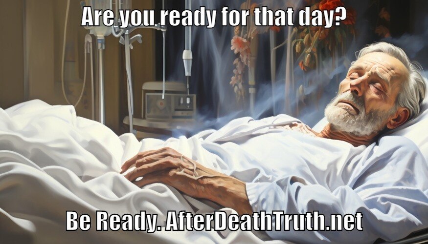 @warroom One life to live. 

AfterDeathTruth.net Be Ready!
