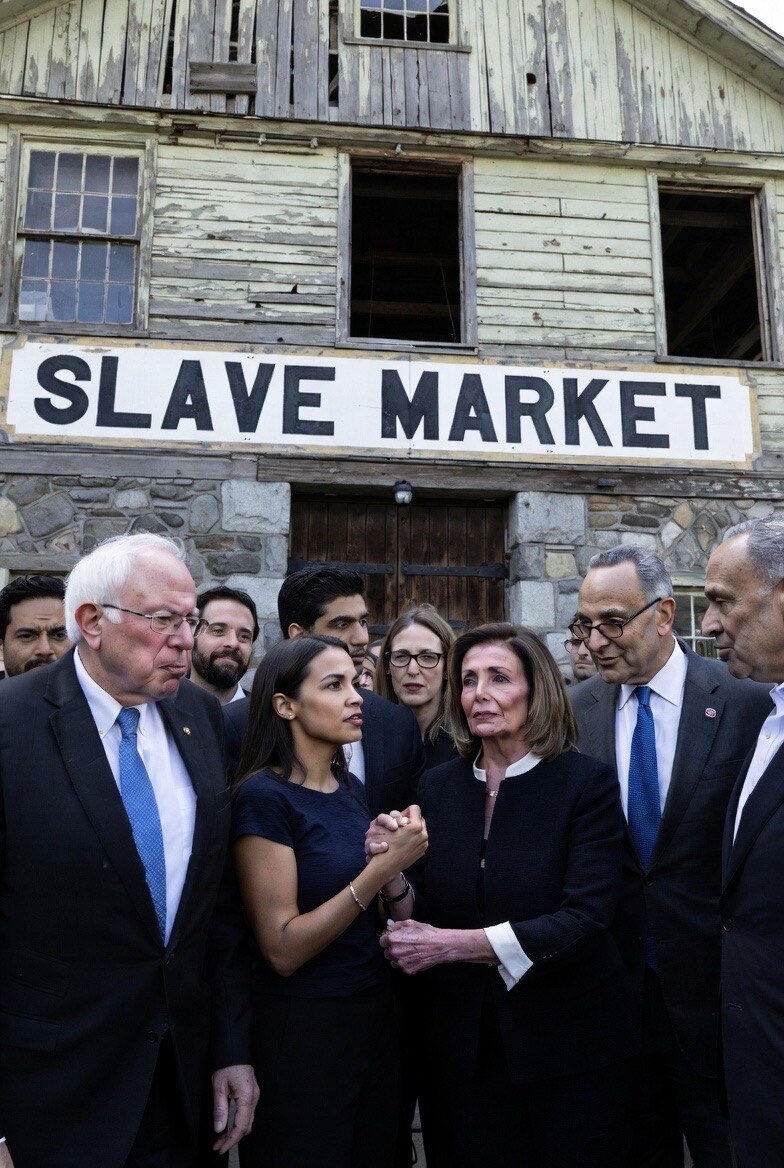 The Stalinist DemoTyrants steal taxpayer dollars to support their Slave Plantation Illegal Invaders ...