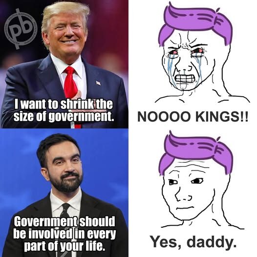 #leftists #dems #communists #hypocrisy #nokings
