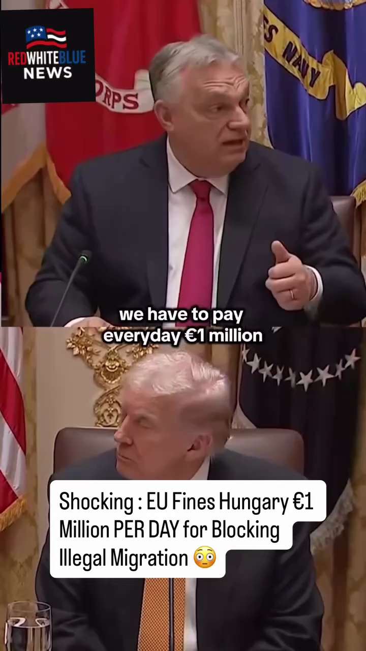 🚨📣‼️🤯SHOCKING 
 #news #trump #orban #usa #hungary 