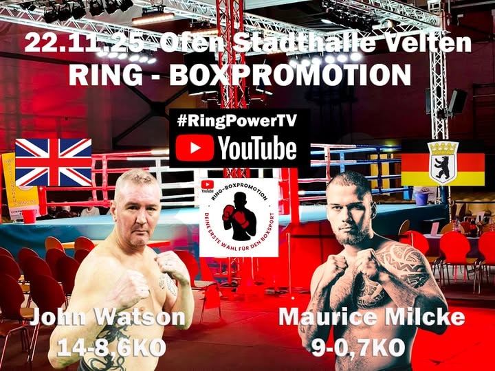 In der pulsierenden Hauptstadt Berlin findet ein spann #Meme endes Box-Event statt, das live über Yo...